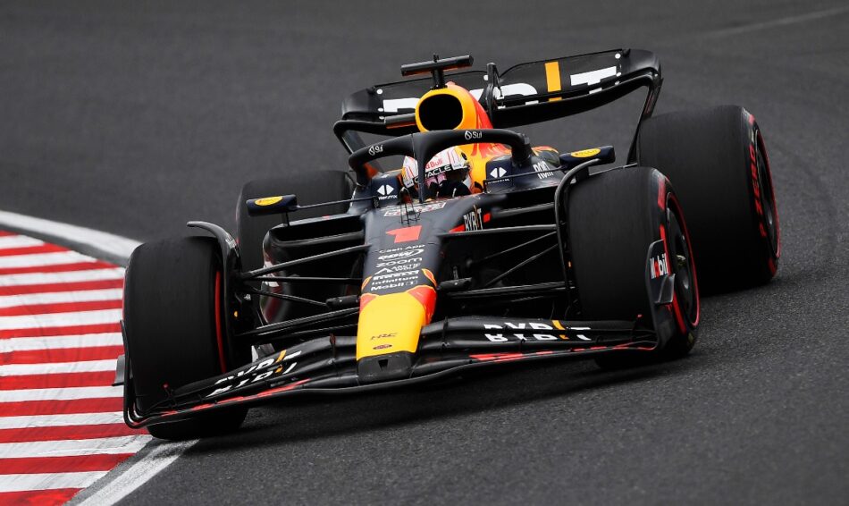 Max Verstappen vence o Grande Prêmio do Japão de F1