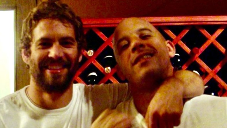 Paul Walker e Vin Diesel