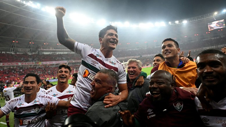 De virada, Fluminense derrota Internacional e é o primeiro finalista da Copa Libertadores