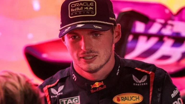 Piloto holandês da Red Bull Racing, Max Verstappen