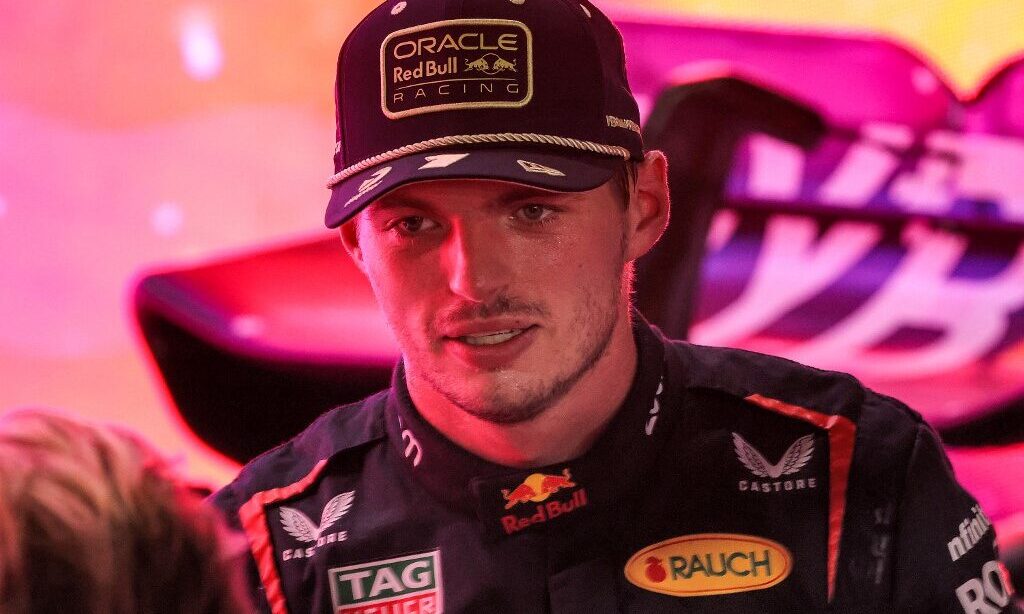 Piloto holandês da Red Bull Racing, Max Verstappen