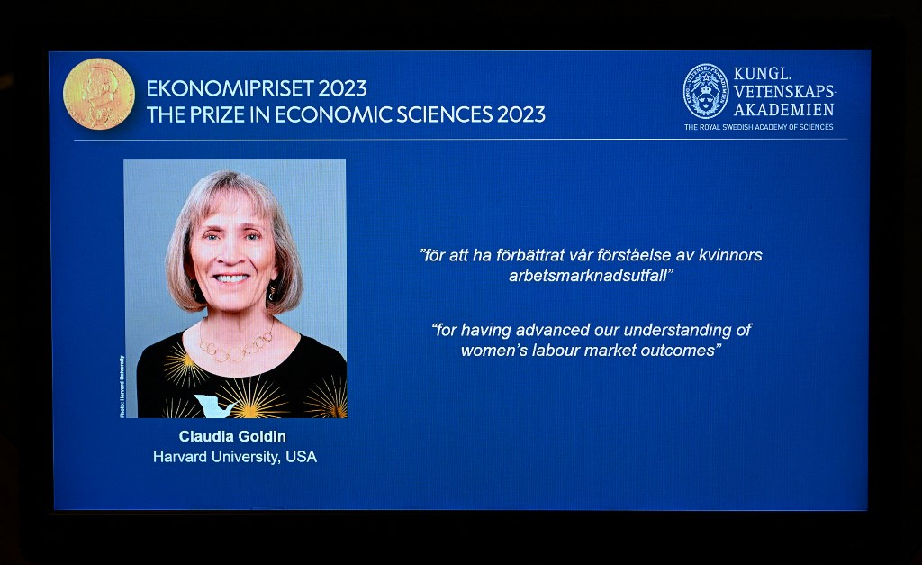 A economista americana Claudia Goldin ganhou o Nobel da Economia