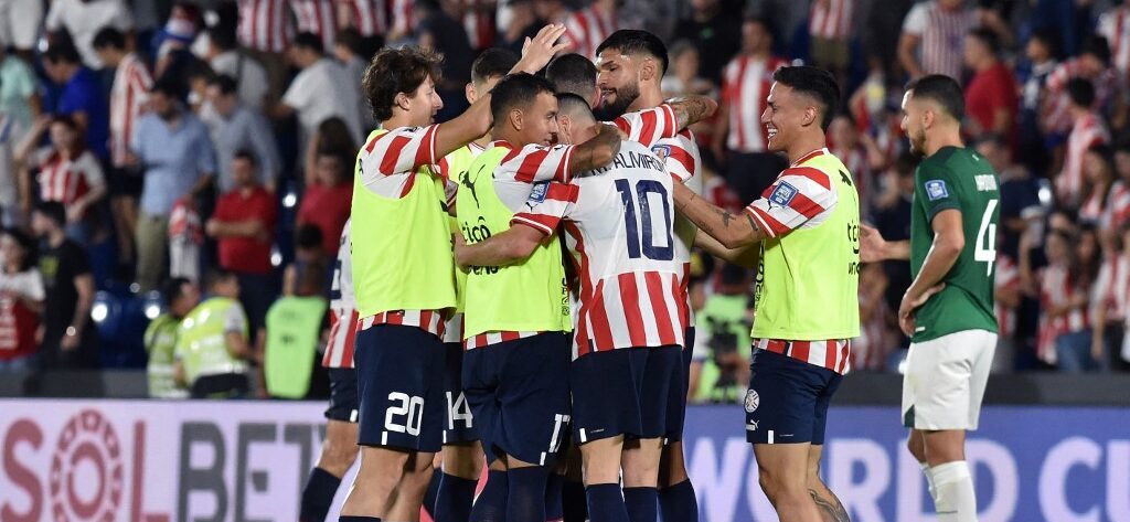 Paraguai tem 2 gols anulados, mas vence Bolívia e desencanta nas Eliminatórias da Copa de 2026