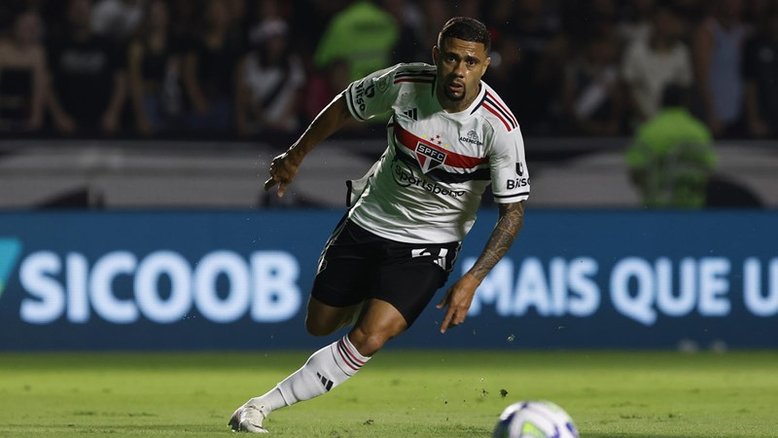 São Paulo enfrentou o Vasco da Gama
