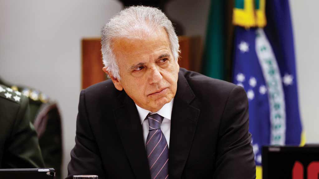 José Mucio coordenou as equipes da FAB que retiraram os brasileiros em risco no conflito entre Israel e Hamas (Crédito:Pedro Ladeira)