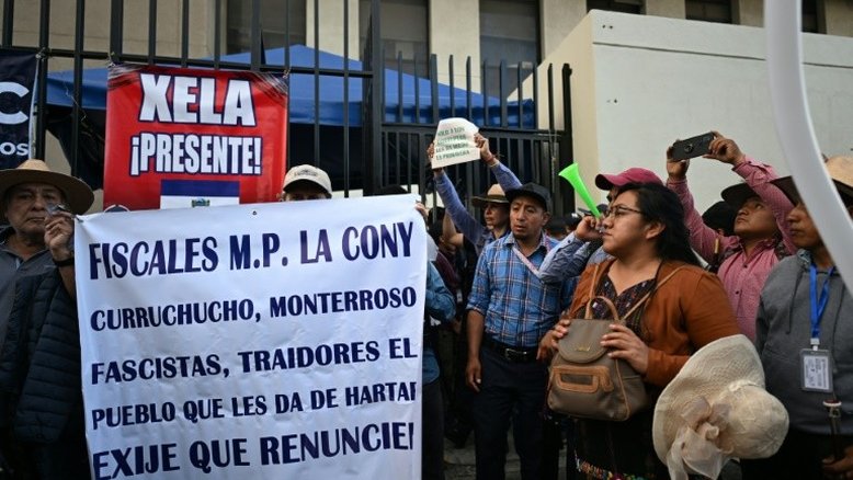 Arévalo sofre revés contra autoridades que acusa de tramar um 'golpe' na Guatemala