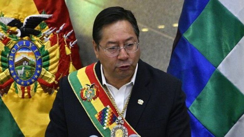 Presidente Arce pede aos bolivianos que se mobilizem contra 'golpe de Estado'