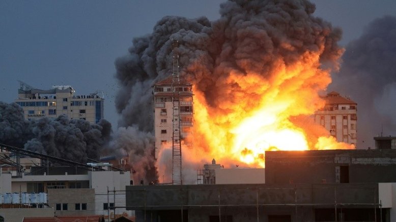 Mais de mil mortos em dois dias de guerra entre Israel e Hamas