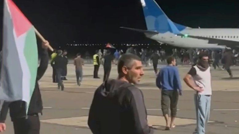 Sessenta detidos em protestos anti-israelenses em aeroporto na Rússia