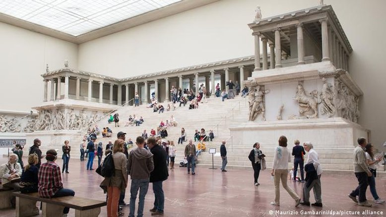 Museu de Pérgamo, em Berlim, ficará completamente fechado até 2027