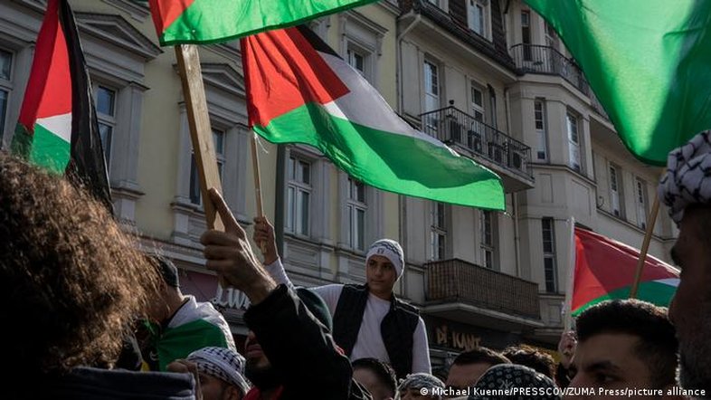Berlim proíbe manifestações de apoio à causa palestina