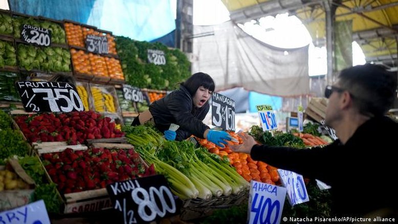 Argentina tem pior desempenho econômico da América Latina