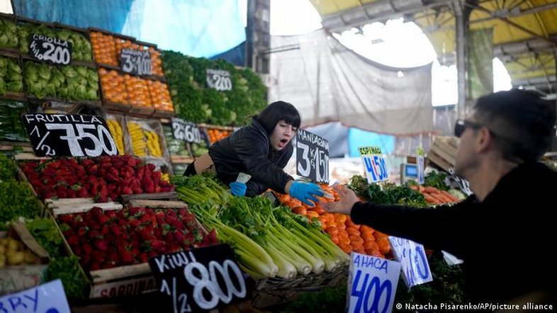 Argentina tem pior desempenho econômico da América Latina