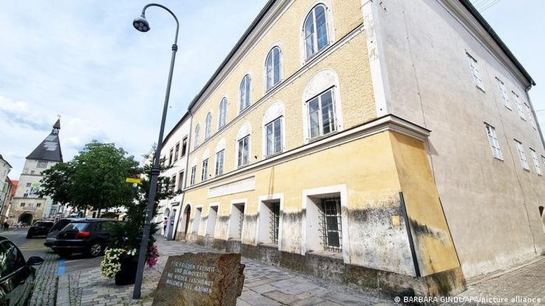 O que fazer com a casa onde Hitler nasceu em Braunau?