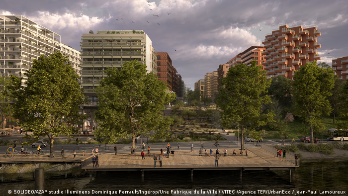 Paris 2024 gera temor de gentrificação em bairro pobre