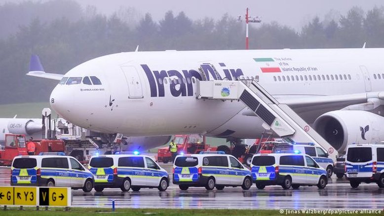 Ameaça a voo do Irã paralisa aeroporto de Hamburgo