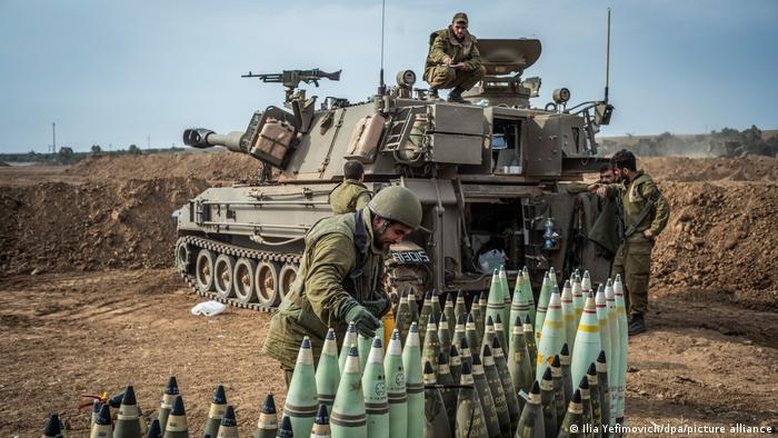 Israel concentra tropas para potencial invasão de Gaza