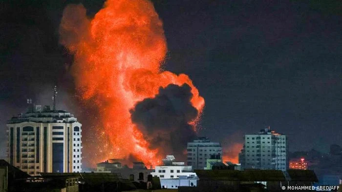 Israel ordena saída de civis de Cidade de Gaza em 24h