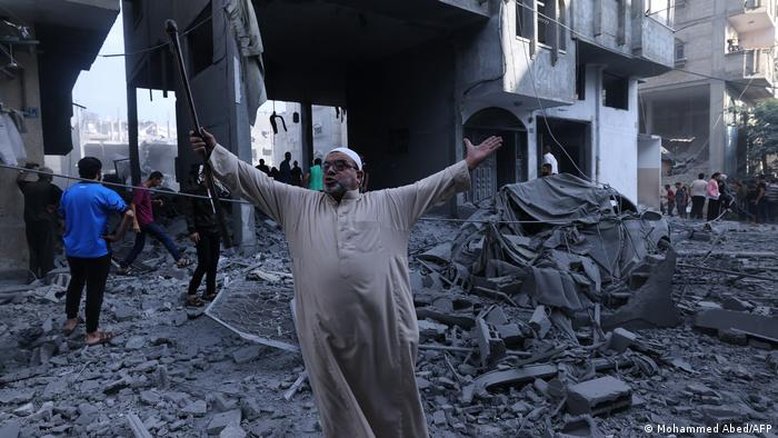 Situação em Gaza é terrível, alerta Cruz Vermelha