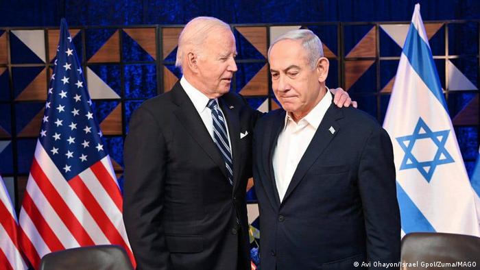 Biden coloca em dúvida contagem de mortos palestinos