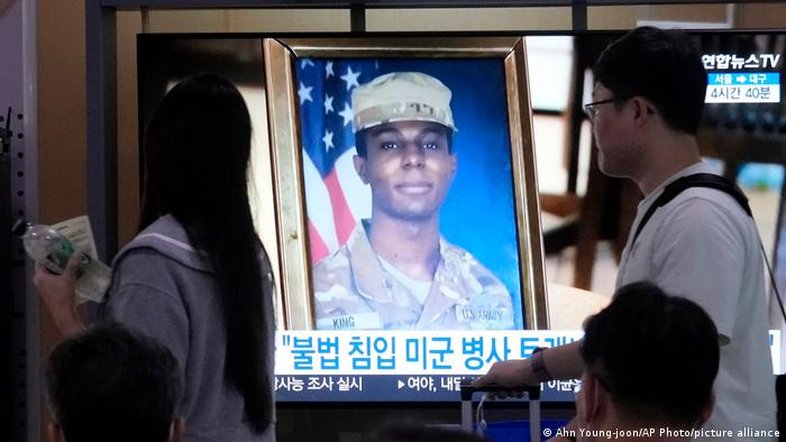 EUA acusam soldado que foi para Coreia do Norte de deserção