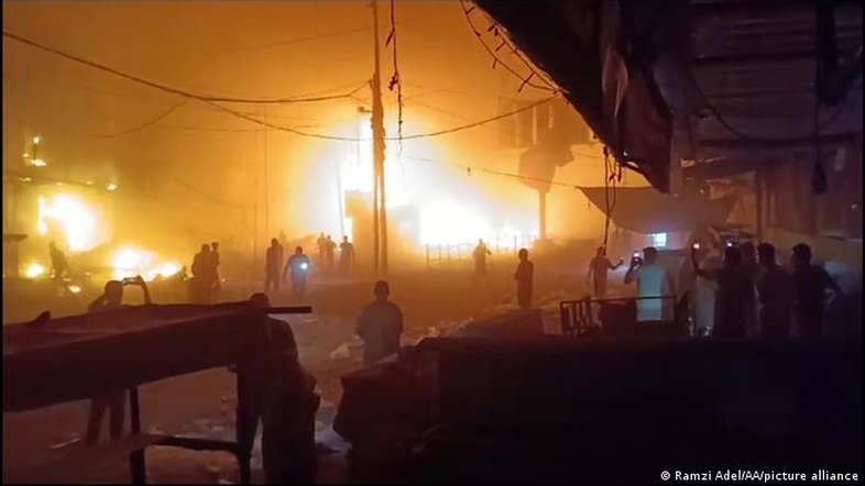 Jatos israelenses bombardeiam Cisjordânia