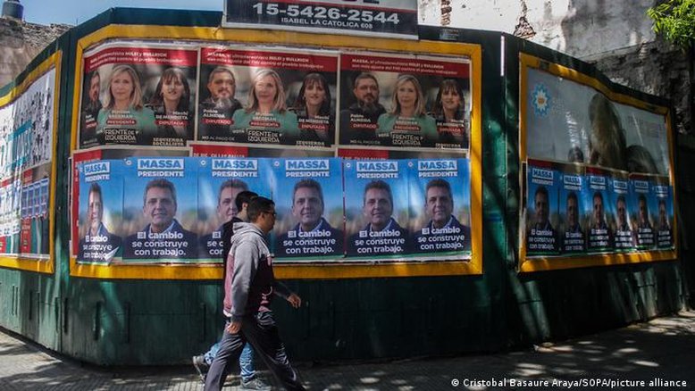 Eleição na Argentina é marcada por alta abstenção