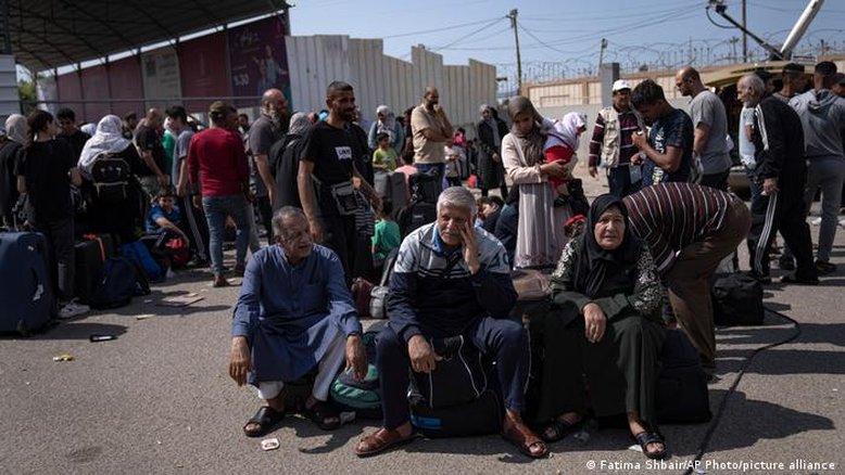 Gaza sem saída, mesmo para quem tem dupla cidadania