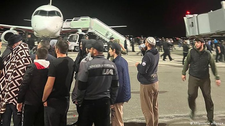 Israel pede que Rússia proteja judeus após "pogrom" no Daguestão