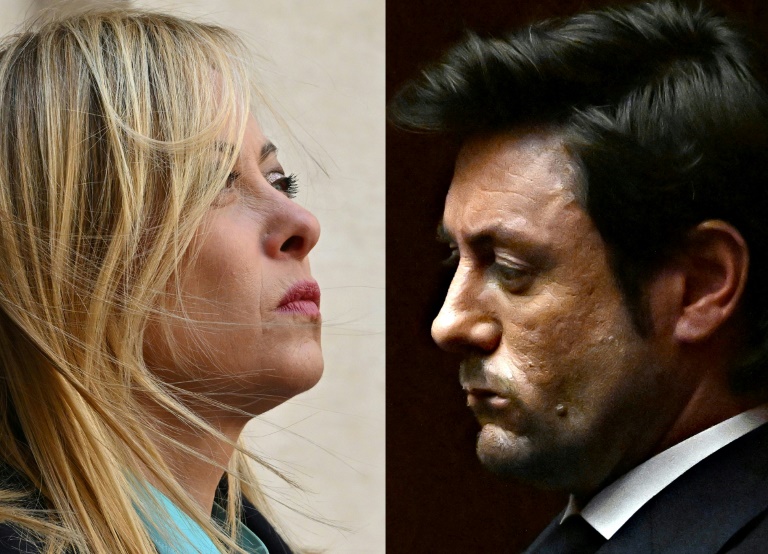 Primeira-ministra da Itália anuncia separação após áudio de marido confessando caso e convidando colega para ménage