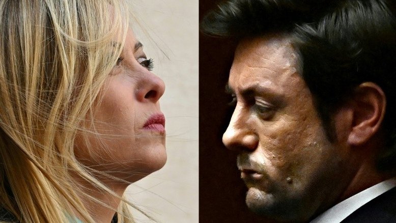 Primeira-ministra da Itália anuncia separação após áudio de marido confessando caso e convidando colega para ménage