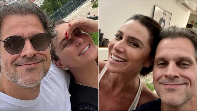 Após rumores de separação, Giovanna Antonelli se pronuncia sobre suposto término com o marido, Leonardo Nogueira