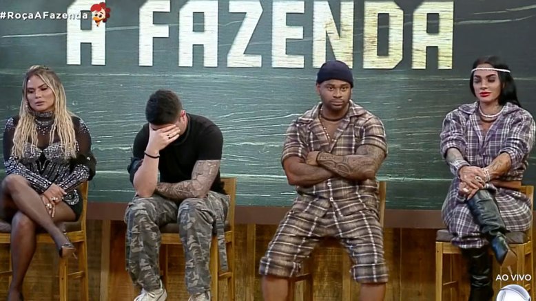 Kally Fonseca, Lucas Souza, Cezar Black e Kamila Simioni