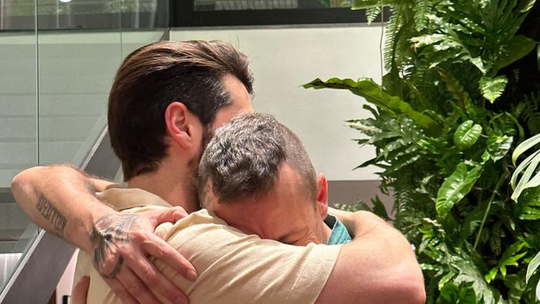 Nas redes sociais, Alok compartilhou o momento do encontro