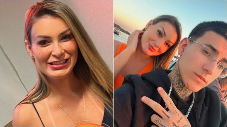 Andressa Urach conta que filho faz a seleção de mulheres para suas gravações de sexo