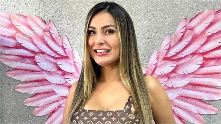 Andressa Urach grava com estrela do pornô e diz que realizou sonho: ‘Estou tão feliz!’