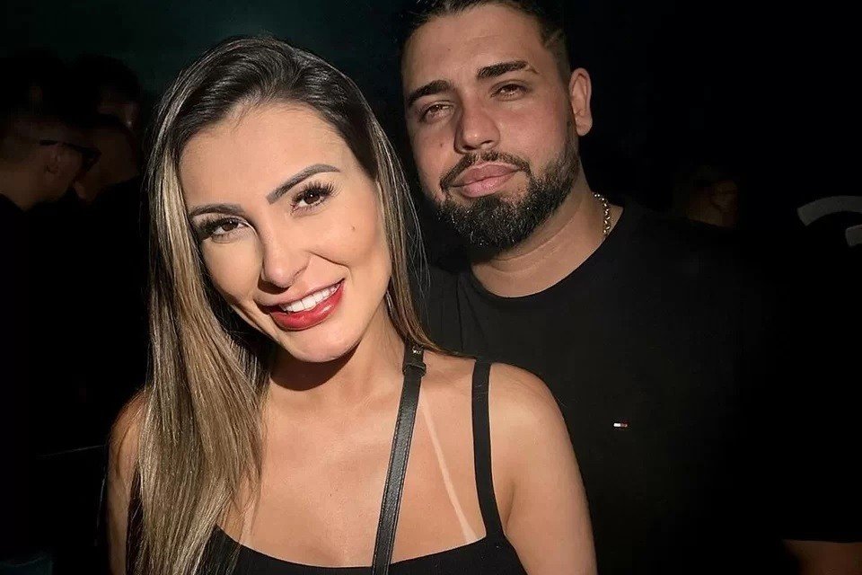 Ex-marido de Andressa Urach, Thiago Lopes se pronuncia sobre novo romance da modelo 3 Ex-marido de Andressa Urach, Thiago Lopes se pronuncia sobre novo romance da modelo