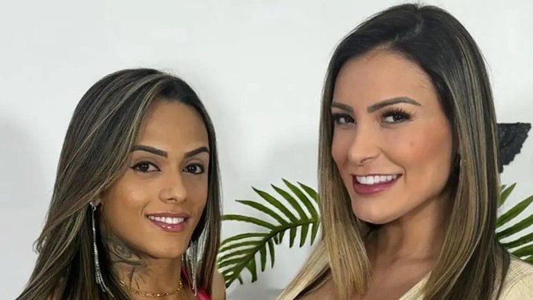Andressa Urach grava primeiro vídeo de sexo com mulher trans: 'Foi tudo e mais um pouco'