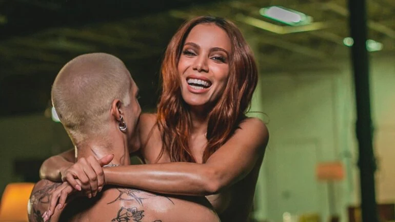 Anitta e Damiano David