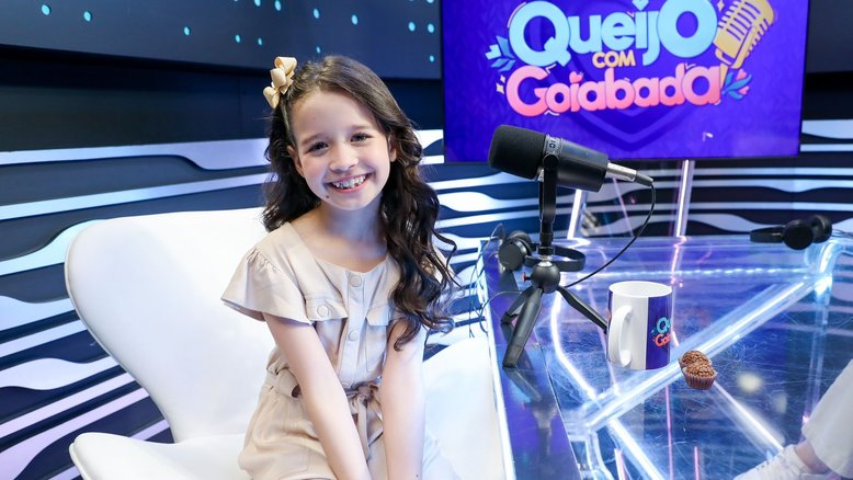 Jovem atriz Antonella Dez