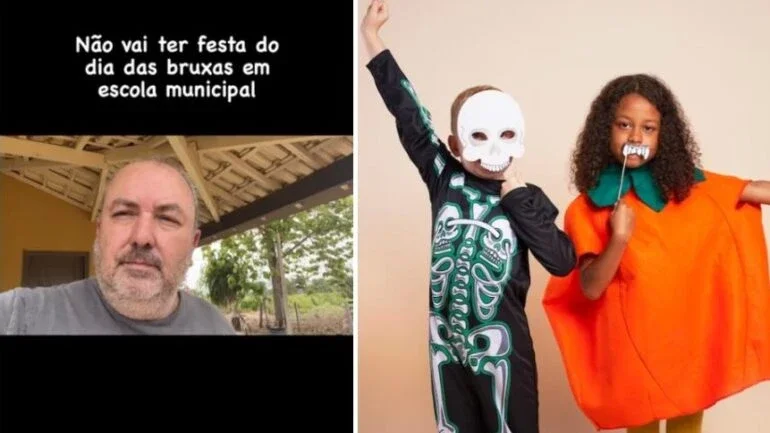 MT: prefeito proíbe festa de Halloween em escolas: "Não vai poder entrar"