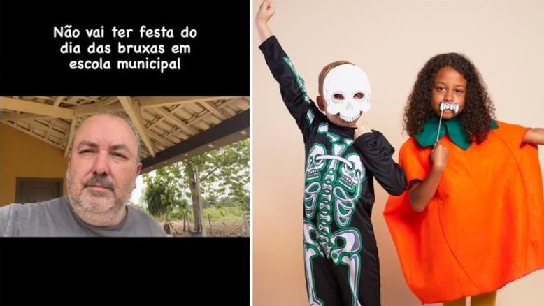 MT: prefeito proíbe festa de Halloween em escolas: "Não vai poder entrar"