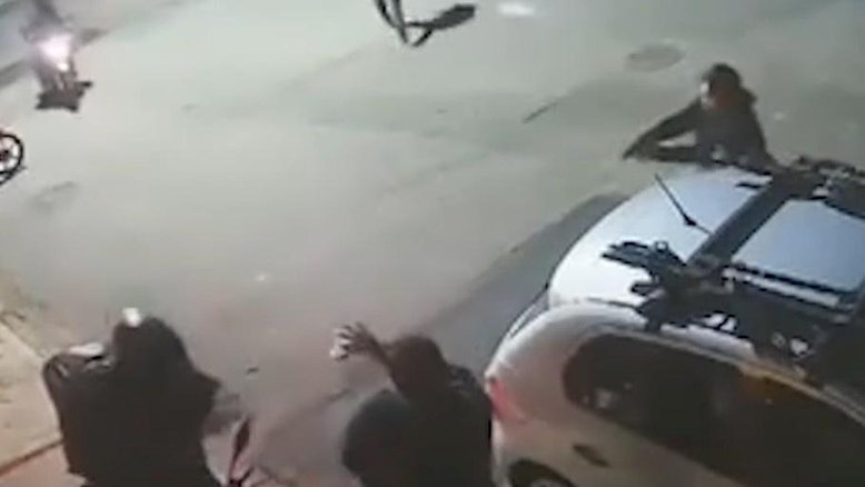 Policial reagiu e atirou em assaltante durante abordagem