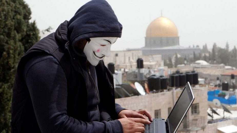 Ataques de hackers durante o conflito entre Israel e Hamas