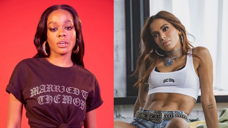 Azealia Banks e Anitta
