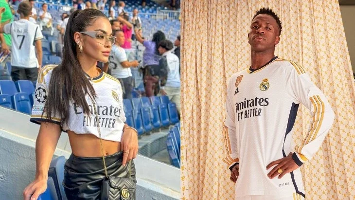 Bia Michelle e Vinicius Jr estariam vivendo um romance