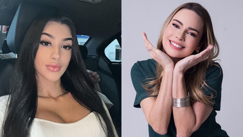 Bia Miranda e Rachel Sheherazade