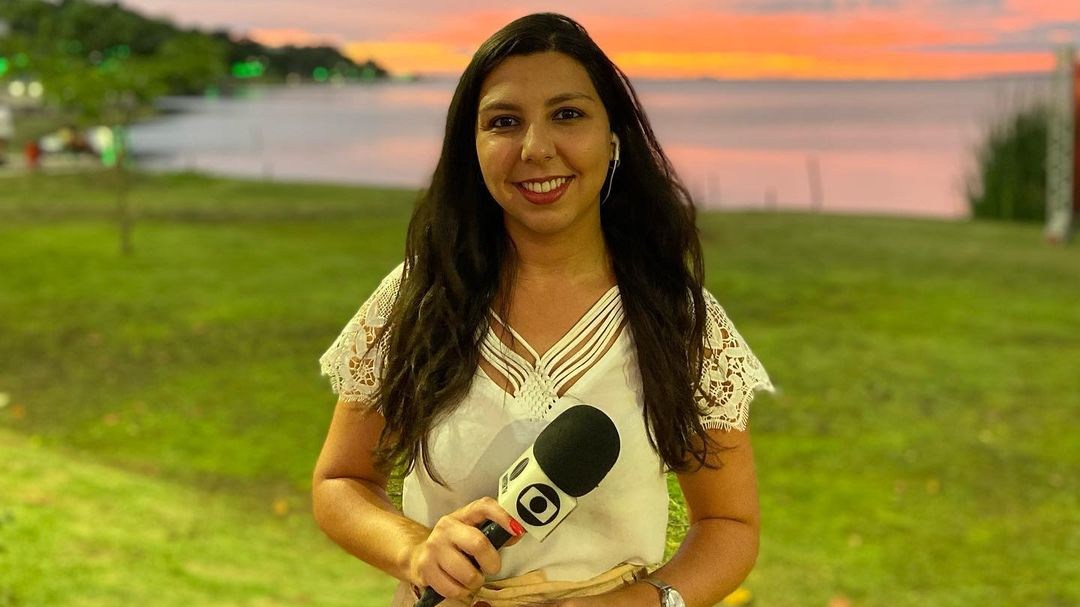 Repórter Bianca Chaboudet foi vítima de assédio no Rio de Janeiro