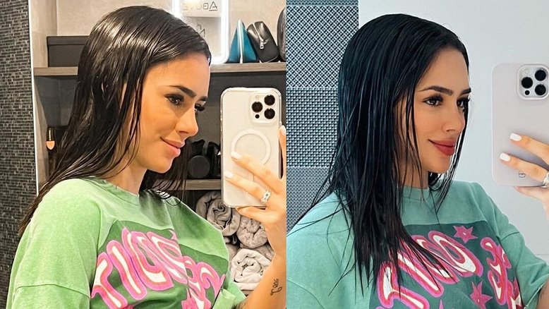 Influenciadora espera sua primeira filha com Neymar