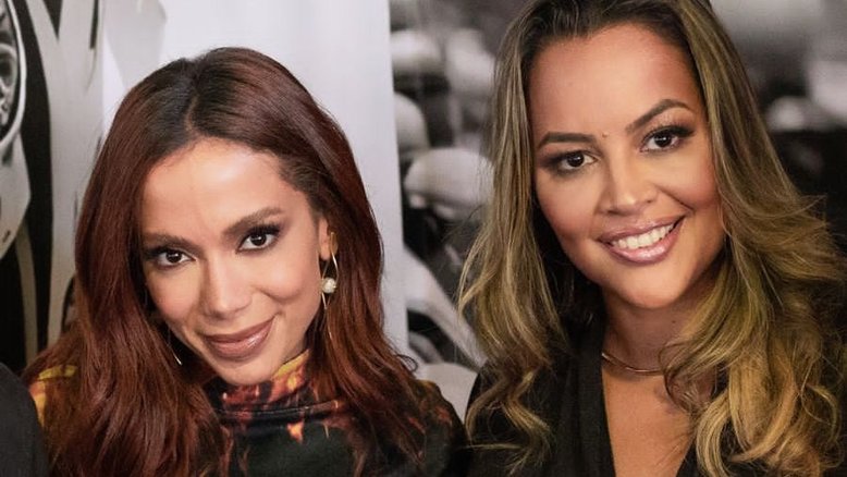 Camila Farani e Anitta no Rio Innovation Week